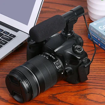 3.5mm Video Camera Microphone DV Condenser SLR Accessories Portable Interview External Vlog Recording Digital Stereo Universal
3.5mm Video Camera Microphone DV Condenser SLR Accessories Portable Interview External Vlog Recording Digital Stereo Universal