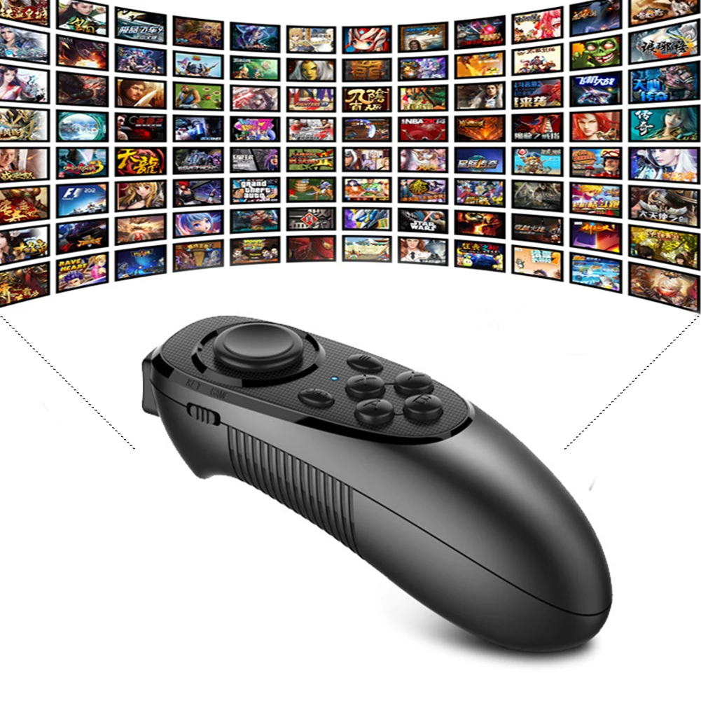 High Quality Portable VR Remote Controller Bluetooth Gamepad Wireless Presenter Receiver Remote Control Pointer
High Quality Portable VR Remote Controller Bluetooth Gamepad Wireless Presenter Receiver Remote Control Pointer