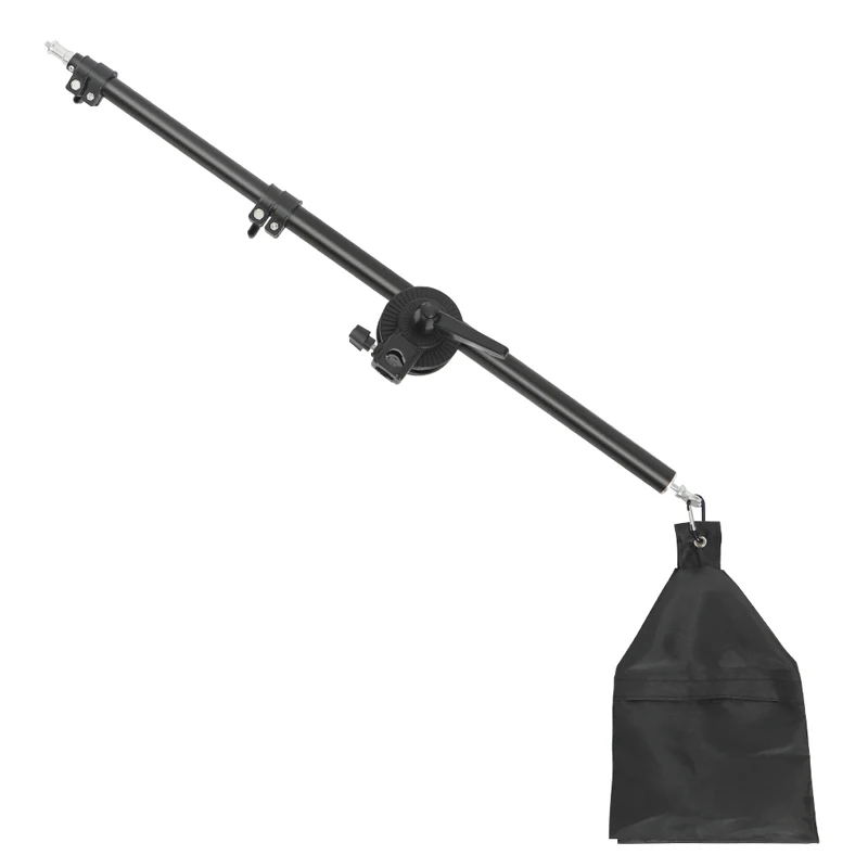 Набор для фотостудии светильник стойка с поперечной ручкой и весовой сумкой