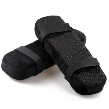 2 Pcs Chair Armrest Pads Slow Rebound Sponge Elbow Pillow for Forearm Pressure Relief Universal Chair Arm
2 Pcs Chair Armrest Pads Slow Rebound Sponge Elbow Pillow for Forearm Pressure Relief Universal Chair Arm