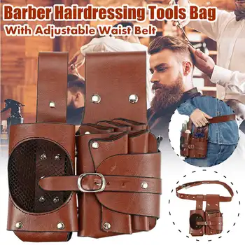PU Leather Scissors Bag Pouch Case with Waist Shoulder Belt Holster Scissors Clips Combs Holder Bag for Barber Shop Hairdressing
PU Leather Scissors Bag Pouch Case with Waist Shoulder Belt Holster Scissors Clips Combs Holder Bag for Barber Shop Hairdressing