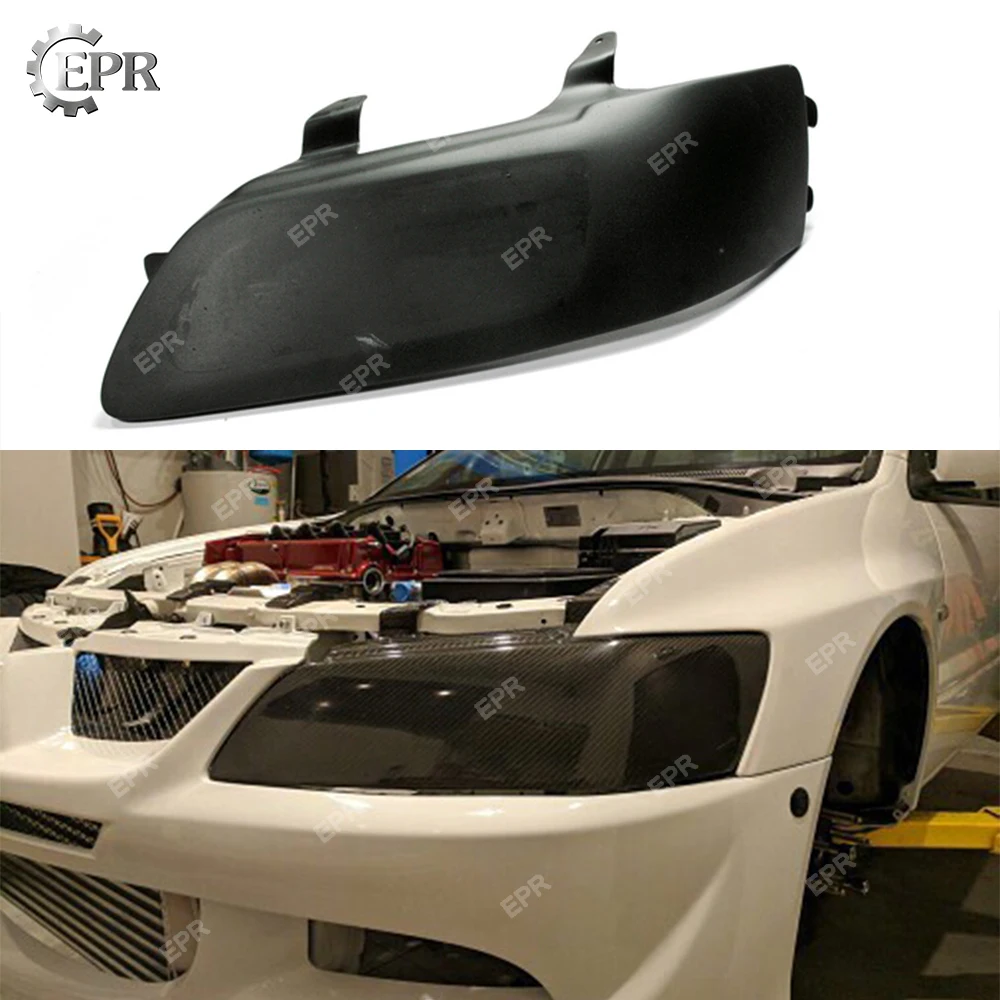 FRP Headlight Trim For Evolution EVO 7 8 9 Glass Fiber Headlight Block Out LHD Driver Side Accessories (1pcs)
FRP Headlight Trim For Evolution EVO 7 8 9 Glass Fiber Headlight Block Out LHD Driver Side Accessories (1pcs)