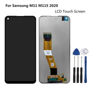 New 6.4'' LCD For SAMSUNG Galaxy M11 Display SM-M115 M115F M115G/DS Touch Screen Digitizer Assembly For Samsung m11 lcd 
New 6.4'' LCD For SAMSUNG Galaxy M11 Display SM-M115 M115F M115G/DS Touch Screen Digitizer Assembly For Samsung m11 lcd
