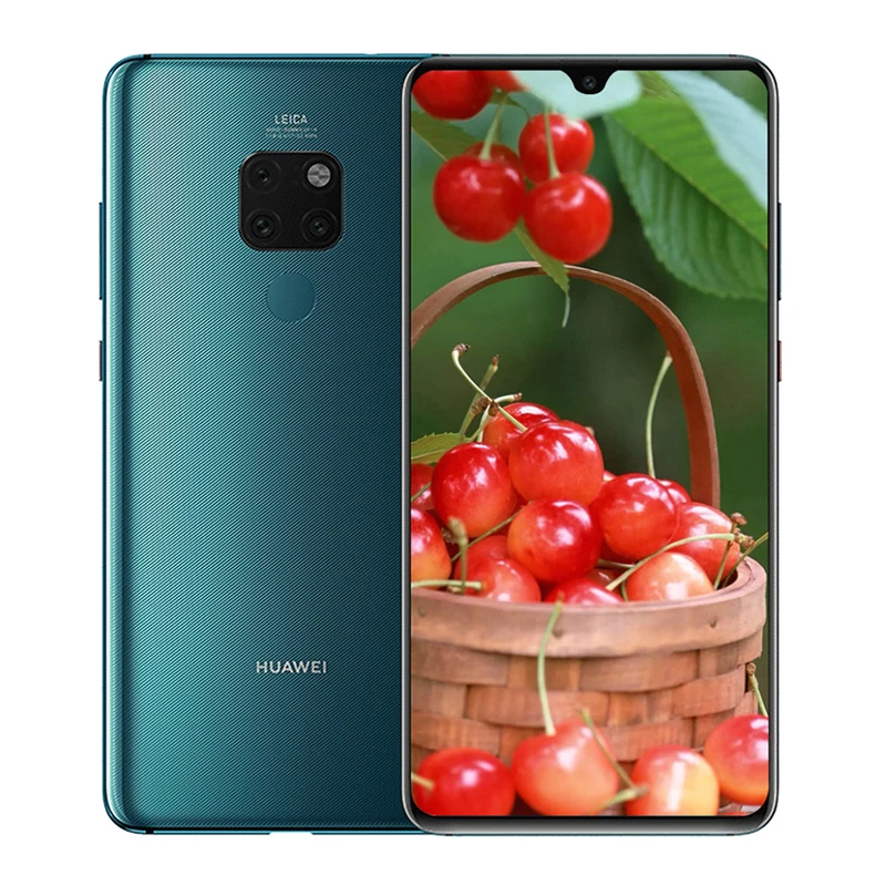 

Stock Newmodel Huawei Mate 20 Mobile Phone 4G LTE Kirin 980 Android9.0 6.53"2240x1080 6GB RAM 128GB ROM 24.0MP Fingerprint NFC