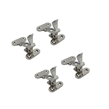 4 PCS Deck Lock Hasp 316 Stainless Steel Lockable Hold Down Clamp Latch Fastener Mirror Polish For Marine Boat
4 PCS Deck Lock Hasp 316 Stainless Steel Lockable Hold Down Clamp Latch Fastener Mirror Polish For Marine Boat
