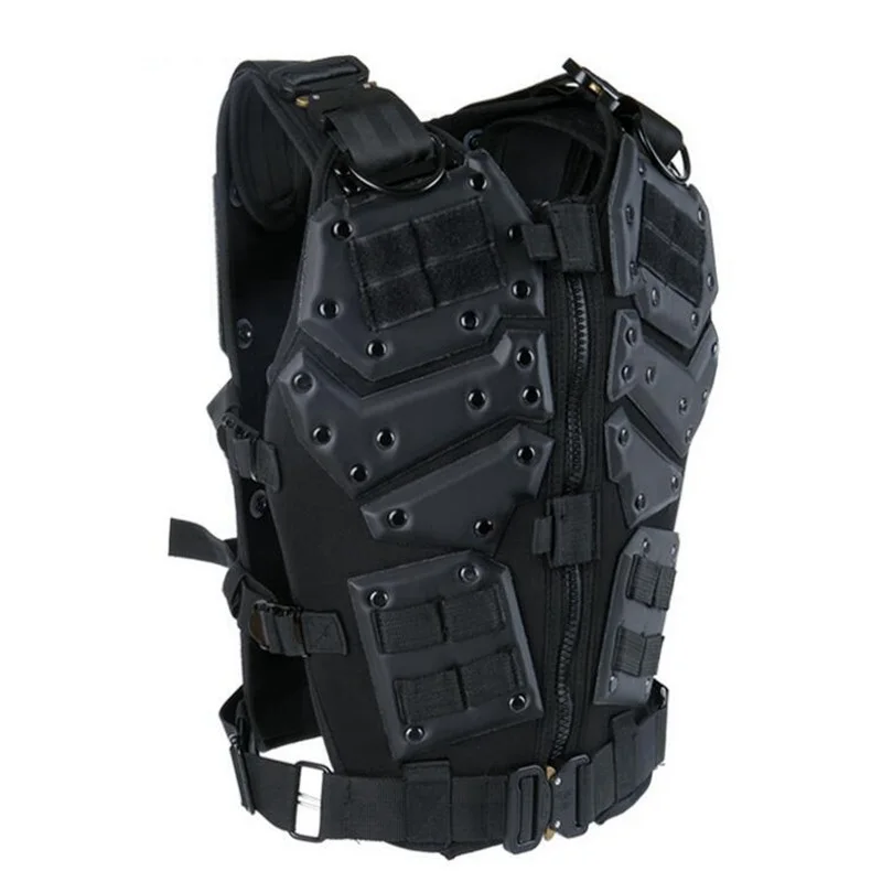 Airsoft TF3 Tactical Vest Military Plate Carrier Waistcoat Combat Body Armor CS Paintball Equipment Men Outdoor Hunting Vests
Airsoft TF3 Tactical Vest Military Plate Carrier Waistcoat Combat Body Armor CS Paintball Equipment Men Outdoor Hunting Vests