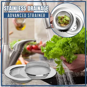 Quality Stainless Steel Colander Pro Kitchen Strainer Washing Bowl Vegetable Fruit Drainer Sieve with Hang Ring Fine Pool Filter
Quality Stainless Steel Colander Pro Kitchen Strainer Washing Bowl Vegetable Fruit Drainer Sieve with Hang Ring Fine Pool Filter