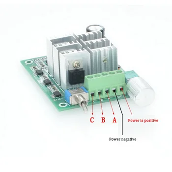 Three-Phase Sensorless Brushless Motor Speed Controller Explosive Fan Drive DC 5-36V 12V 24V With Potentiometer Switch
Three-Phase Sensorless Brushless Motor Speed Controller Explosive Fan Drive DC 5-36V 12V 24V With Potentiometer Switch