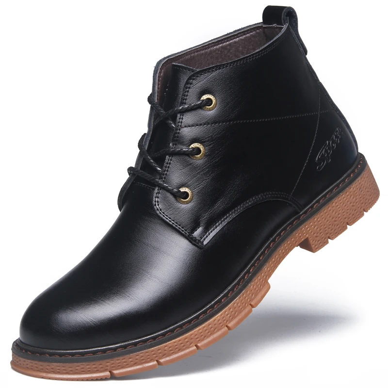 2020 NewHandmade Men Genuine Leather Autumn and Winter Boots Warm Snow Men Boots Ankle Boots for Men Business Dress Shoes
2020 NewHandmade Men Genuine Leather Autumn and Winter Boots Warm Snow Men Boots Ankle Boots for Men Business Dress Shoes