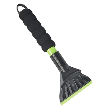 13 inch Car Ice Snow Scraper Ice Scraper Windshield Ice Shovel Frost Removal Tools Indestructible Snow Brush Ice Scrapers From S