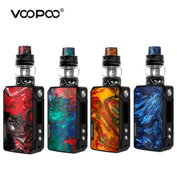 Original VOOPOO DRAG Mini 117W Box Mod TC Kit 4400mAh Battery 5ml Capacity Vape Box Mod Electronic Cigarette Vaporizer 510 Pin
Original VOOPOO DRAG Mini 117W Box Mod TC Kit 4400mAh Battery 5ml Capacity Vape Box Mod Electronic Cigarette Vaporizer 510 Pin