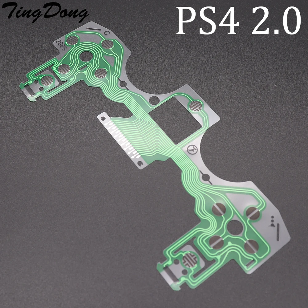 TingDong Keypad Replacement Part Conductive Film for Sony Playstation 4 PS4 020 2.0 Controller
TingDong Keypad Replacement Part Conductive Film for Sony Playstation 4 PS4 020 2.0 Controller