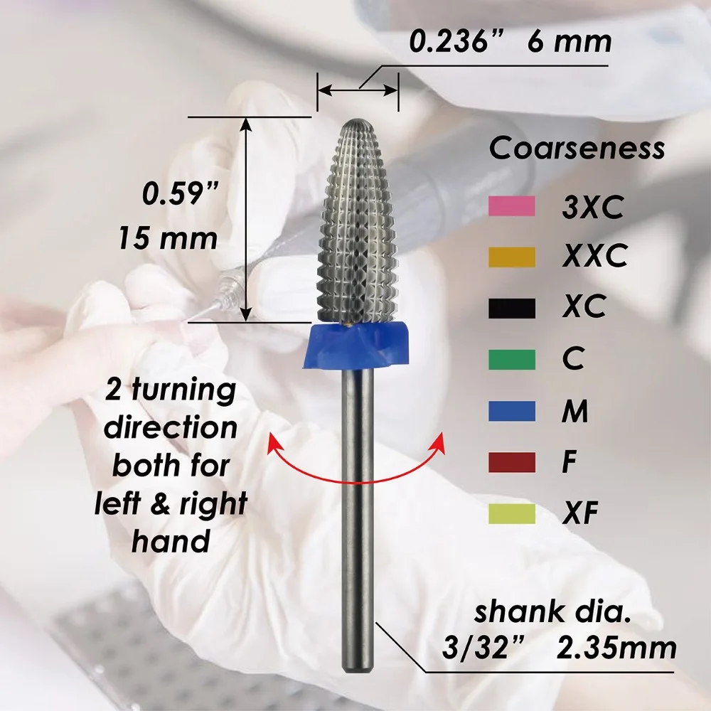 C&I Typhoon Nail Drill 2 Way