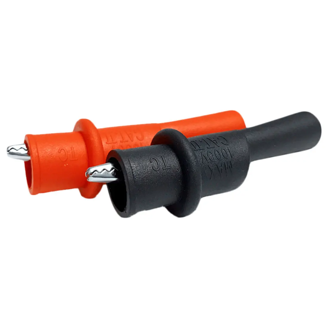 Test Clip Clamp 2pcs 6cm Alligator Crocodile Test Clip Clamp For Multimeter Tester Probe
Test Clip Clamp 2pcs 6cm Alligator Crocodile Test Clip Clamp For Multimeter Tester Probe