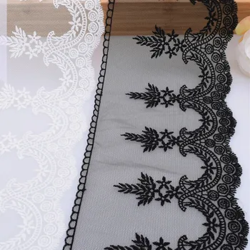 Explosions FSCH0203 series milk silk lace 12.5cm home textile clothing children's clothing DIY mesh embroidery lace
Explosions FSCH0203 series milk silk lace 12.5cm home textile clothing children's clothing DIY mesh embroidery lace