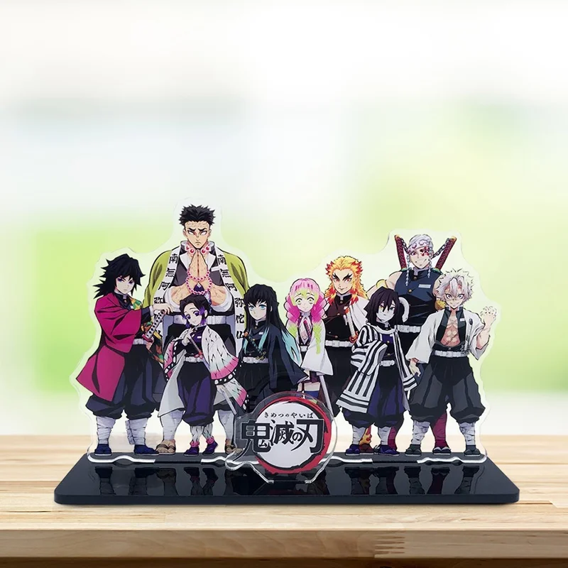 Anime Demon Slayer Kimetsu no Yaiba Hashira Giyuu Muichirou Shinob Acrylic Stand Desktop Decor Stand Figure Model Plate Holder
Anime Demon Slayer Kimetsu no Yaiba Hashira Giyuu Muichirou Shinob Acrylic Stand Desktop Decor Stand Figure Model Plate Holder