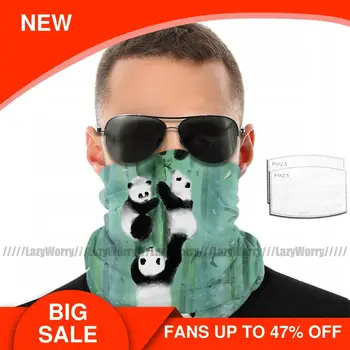 Bamboo Mouth Face Mask Panda Playtime Facial Mask with 2 Filters for Adult Polyester Pretty Mask
Bamboo Mouth Face Mask Panda Playtime Facial Mask with 2 Filters for Adult Polyester Pretty Mask