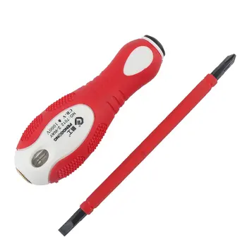 2-In-1 Dual Head Screwdriver Electrical Tester Pen Voltage Detector Tool Screwdriver Hand Tool Twist Drill Copper Hand Drill Set
2-In-1 Dual Head Screwdriver Electrical Tester Pen Voltage Detector Tool Screwdriver Hand Tool Twist Drill Copper Hand Drill Set