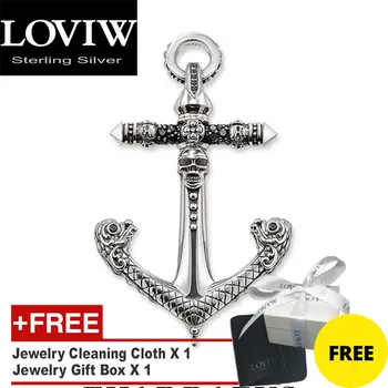 Pendant Skull Anchor, Brand New Fashion Punk Jewelry Thomas sabor 925 Sterling Silver Accessories Gift For Woman & Rebel Men
Pendant Skull Anchor, Brand New Fashion Punk Jewelry Thomas sabor 925 Sterling Silver Accessories Gift For Woman & Rebel Men
