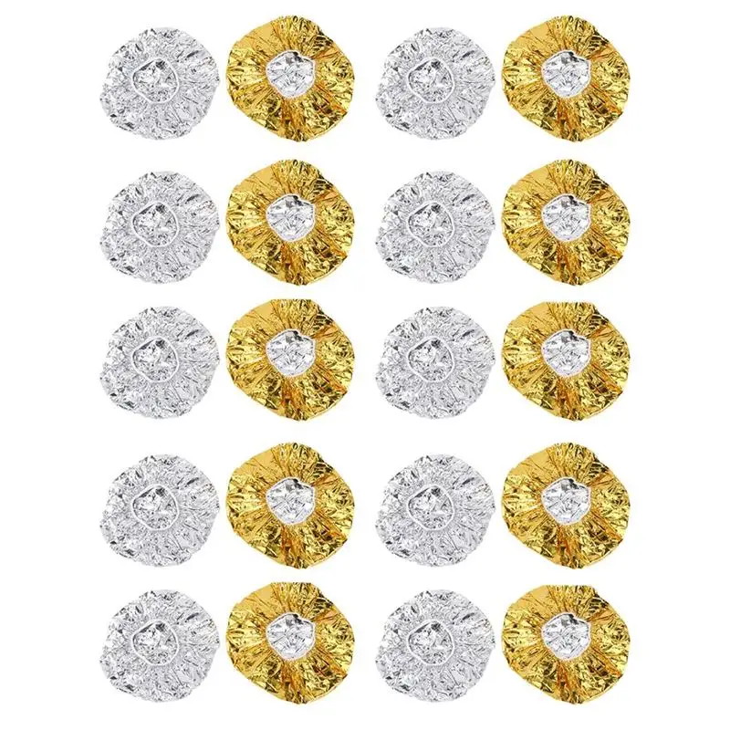 Cap Hair Heat Foil Caps Processing Head Salon Thermal Aluminum Hat Cover Bathfor Hot Conditioning Deep Large Extra Care Shower
Cap Hair Heat Foil Caps Processing Head Salon Thermal Aluminum Hat Cover Bathfor Hot Conditioning Deep Large Extra Care Shower