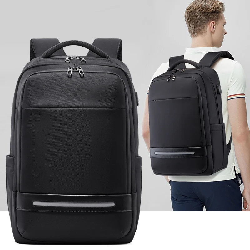 Anti Theft Nylon Men 15.6 Inch Laptop Backpacks School Fashion Travel Backpacking USB Charging Backpack Male Backpack For Laptop
Anti Theft Nylon Men 15.6 Inch Laptop Backpacks School Fashion Travel Backpacking USB Charging Backpack Male Backpack For Laptop