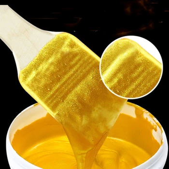 300g / 800g Gold Paint for Wood, All Surfaces, Metal Statue Coloring, Oily, Water-based, Environmentally Friendly and Non-toxic
300g / 800g Gold Paint for Wood, All Surfaces, Metal Statue Coloring, Oily, Water-based, Environmentally Friendly and Non-toxic