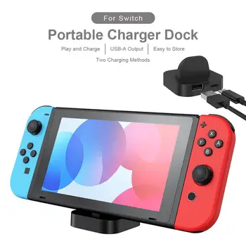 2 In1 USB Type-C Charging Dock Stand For Nintendo Switch Game Controller Charger Station For Mobile Phone Charge
2 In1 USB Type-C Charging Dock Stand For Nintendo Switch Game Controller Charger Station For Mobile Phone Charge