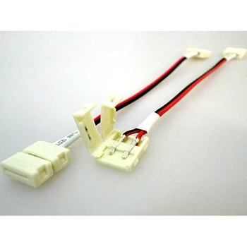 LEDLUX CL1059 4 PCs connector 10mm for connecting two Strip Led Smd 5050 without soldering
LEDLUX CL1059 4 PCs connector 10mm for connecting two Strip Led Smd 5050 without soldering