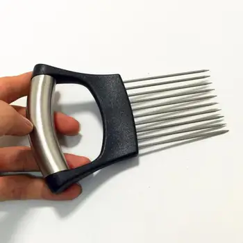 Onion Cutter Vegetable Cutting Loose Meat Tomato Onion Slicing Holder Creative Multifunction Onion Slicer Chopper Slicer
Onion Cutter Vegetable Cutting Loose Meat Tomato Onion Slicing Holder Creative Multifunction Onion Slicer Chopper Slicer