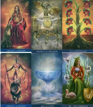 78pcs 7cm x 12cm English version Millennium Thoth Tarot playing card tarot cards game
78pcs 7cm x 12cm English version Millennium Thoth Tarot playing card tarot cards game