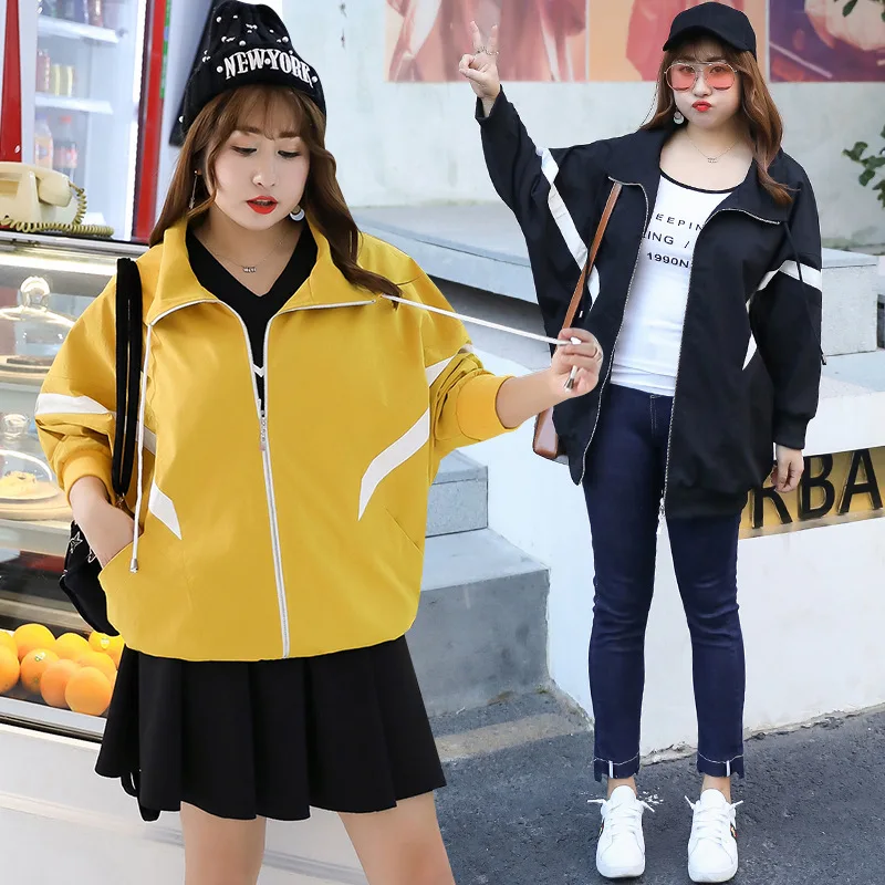 2019 Autumn Clothing New Style Large GIRL'S Size INS Wind Bat Sleeve Coat Plus-sized Jacket a Generation of Fat 1470 
2019 Autumn Clothing New Style Large GIRL'S Size INS Wind Bat Sleeve Coat Plus-sized Jacket a Generation of Fat 1470