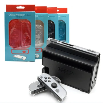 Crystal Transparent Clear PC Hard Case Protective Cover Shell for Nintend Switch Console Joy-Con Controller Full Body Protector
Crystal Transparent Clear PC Hard Case Protective Cover Shell for Nintend Switch Console Joy-Con Controller Full Body Protector