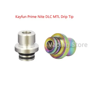 Geekvape Ammit MTL/Kayfun Prime Nite DLC MTL/Lite 2019 MTL RTA Drip Tip Steam Tuners T9 510 Stainless Steel Drip Tip Mouthpiece 
Geekvape Ammit MTL/Kayfun Prime Nite DLC MTL/Lite 2019 MTL RTA Drip Tip Steam Tuners T9 510 Stainless Steel Drip Tip Mouthpiece