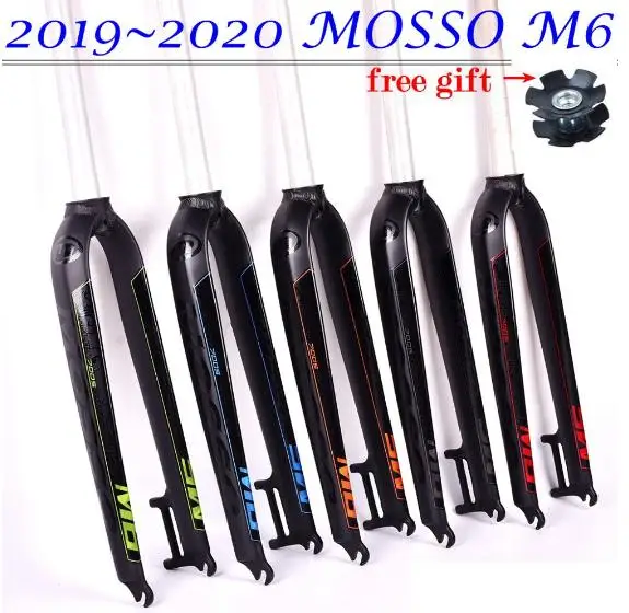 Bike Fork 2020 Mosso Fork M6 MTB Suitable for 26 27.5 29er Road Bicycle Fork v brake Front Forks Cone Gloss/Matte PK M5 M5E M5EV
Bike Fork 2020 Mosso Fork M6 MTB Suitable for 26 27.5 29er Road Bicycle Fork v brake Front Forks Cone Gloss/Matte PK M5 M5E M5EV