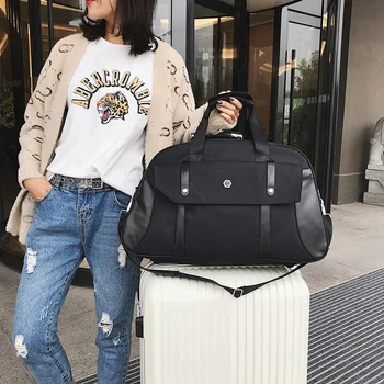 Travel Bag Portable Large Capacity Men's Luggage Bag Sports Fitness Bag Female Fashion Single Shoulder Diagonal Storage Bag
Travel Bag Portable Large Capacity Men's Luggage Bag Sports Fitness Bag Female Fashion Single Shoulder Diagonal Storage Bag