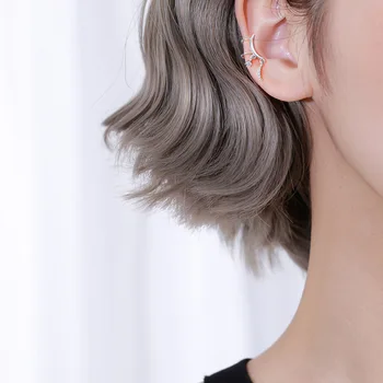 LISM 925 Sterling Silver Crystal Star Irregular Clip Earrings For Women Girl High Quality Ear No Ear Piercings Cuff
LISM 925 Sterling Silver Crystal Star Irregular Clip Earrings For Women Girl High Quality Ear No Ear Piercings Cuff