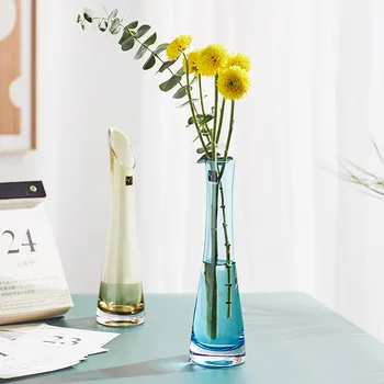 Nordic Decoration Home Modern Glass Vase For Flower Transparent Flower Vase Arrangement Simple Desktop Small Fresh Glass Bottle
Nordic Decoration Home Modern Glass Vase For Flower Transparent Flower Vase Arrangement Simple Desktop Small Fresh Glass Bottle
