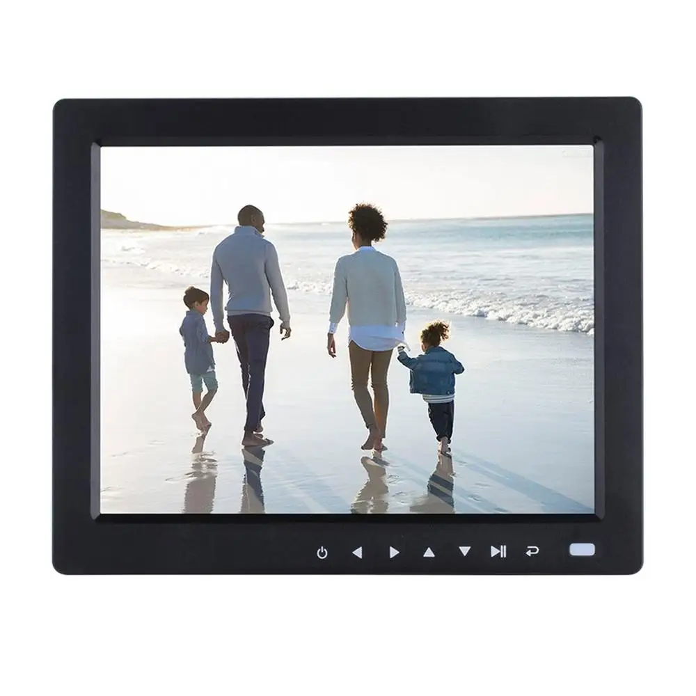 DPF-1040T Picture Frame 10 inch Electronic Digital Photo Frame IPS Display with IPS LCD 1080P MP3 MP4 Video Player
DPF-1040T Picture Frame 10 inch Electronic Digital Photo Frame IPS Display with IPS LCD 1080P MP3 MP4 Video Player