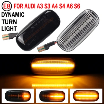 For Audi A3 S3 8P A4 S4 RS4 B6 B7 B8 A6 S6 RS6 C5 C7 Led Dynamic Side Marker Turn Signal Light Sequential Blinker Light Emark
For Audi A3 S3 8P A4 S4 RS4 B6 B7 B8 A6 S6 RS6 C5 C7 Led Dynamic Side Marker Turn Signal Light Sequential Blinker Light Emark
