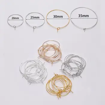 30Pcs/Bag 20-40 mm Big Link Cup Marks Circle Round DIY Hoop Earrings Base Jewelry Crafts Making Finding DIY Earrings Connector
30Pcs/Bag 20-40 mm Big Link Cup Marks Circle Round DIY Hoop Earrings Base Jewelry Crafts Making Finding DIY Earrings Connector