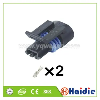 Free shipping 5sets Delphi GM 2 Female Sensor Connector Sealed Auto Connector 12162193
Free shipping 5sets Delphi GM 2 Female Sensor Connector Sealed Auto Connector 12162193