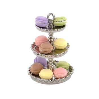 1Pcs 1/12 Dollhouse Miniature Accessories Mini Alloy Dessert Rack Simulation Food Cake Stand Toys for Doll House Decoration
1Pcs 1/12 Dollhouse Miniature Accessories Mini Alloy Dessert Rack Simulation Food Cake Stand Toys for Doll House Decoration