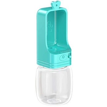 Dog Water Bottle, Leak Proof Portable Pet Water Dispenser with Bowl for Outdoor Walking, Travel, Lightweight Fashion Dog Drinkin
Dog Water Bottle, Leak Proof Portable Pet Water Dispenser with Bowl for Outdoor Walking, Travel, Lightweight Fashion Dog Drinkin