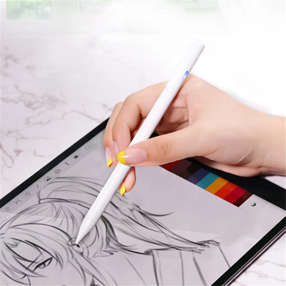 for Ipad Tablet Stylus Pen Capacitive Pen Handwriting Active Digital Pencil Stylus Pen No Delay
for Ipad Tablet Stylus Pen Capacitive Pen Handwriting Active Digital Pencil Stylus Pen No Delay