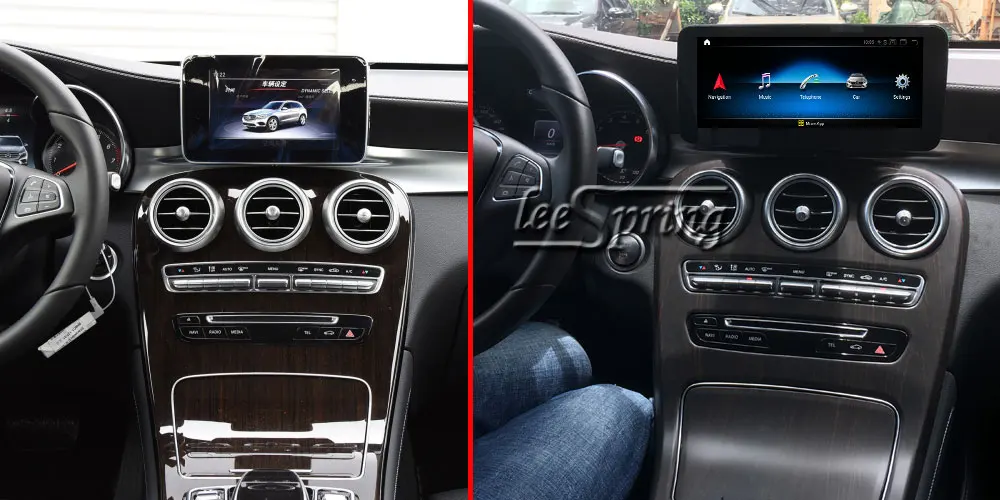 Perfect 10.25 inch Touch Screen Android 9.0 Car Multimedia Player for Mercedes Benz GLC 260L (2016-2019 Original car NTG 5.0 system) 0 Perfect 10.25 inch Touch Screen Android 9.0 Car Multimedia Player for Mercedes Benz GLC 260L (2016-2019 Original car NTG 5.0 system) 0