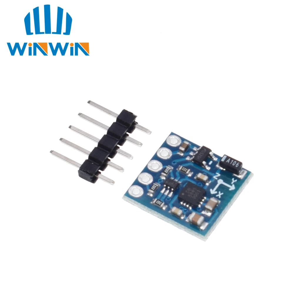 10PCS GY-271 QMC5883L module electronic compass compass module three-axis magnetic
10PCS GY-271 QMC5883L module electronic compass compass module three-axis magnetic