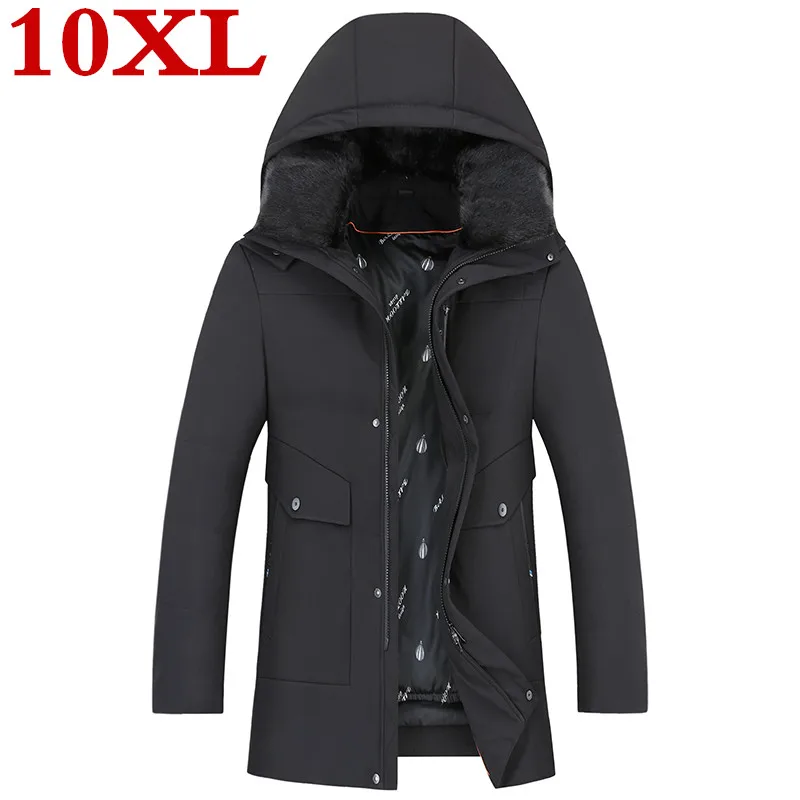 plus size 10XL 9XL 8XL 7XL Winter New Men's Down Jacket Fashion Casual Hooded Thick Warm Long Coat Jacket
plus size 10XL 9XL 8XL 7XL Winter New Men's Down Jacket Fashion Casual Hooded Thick Warm Long Coat Jacket