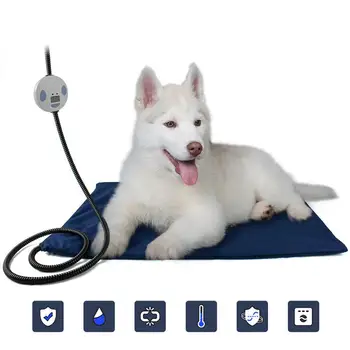 Waterproof Scratch Resistant Electric Constant Heating Pad Mat for Pet Cat Dog
Waterproof Scratch Resistant Electric Constant Heating Pad Mat for Pet Cat Dog