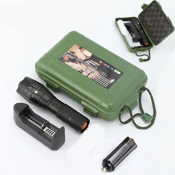 XANES Q5 T6 L2 LED 5modes 1000 lumens 6000K Camping Flashlight High Lumens Torch Waterproof Emergency Searching Lamp Spotlights
XANES Q5 T6 L2 LED 5modes 1000 lumens 6000K Camping Flashlight High Lumens Torch Waterproof Emergency Searching Lamp Spotlights