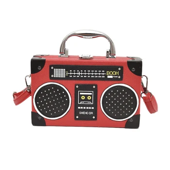 New Retro Radio Box Style Pu Leather Ladies Handbag Shoulder Bag Purse Women'S Crossbody Messenger Bag Flap Bag Red
New Retro Radio Box Style Pu Leather Ladies Handbag Shoulder Bag Purse Women'S Crossbody Messenger Bag Flap Bag Red